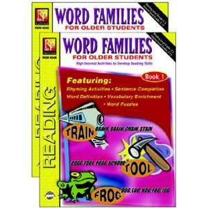  REMEDIA PUBLICATIONS WORD FAMILIES FOR OLDER STUDENT: Everything Else