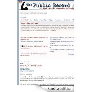 The Public Record Kindle Store The Public Record