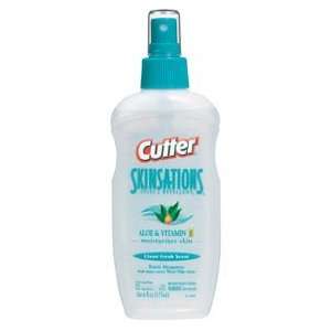  Cutter Skinsations 6oz 7% DEET