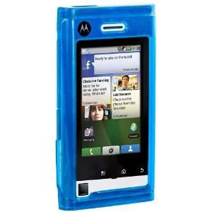   on Clear Blue Case Motorola Devour A555: Cell Phones & Accessories