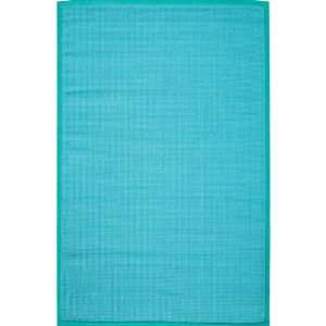  Woolen Jute Rug 56x86 Turquoise