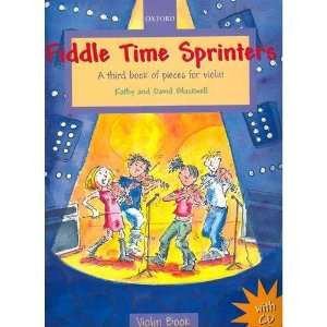  Blackwell, Kathy and David   Fiddle Time Sprinters Book 3 