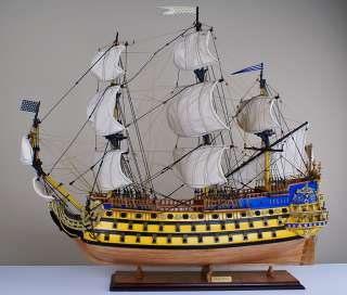 Soleil Royal 32 model wood ship French wooden tall ship boat  