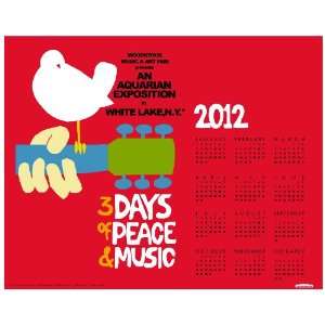  Woodstock 2012 Calendar, 16 x 20 Poster Print, Special 
