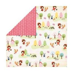 Grant Studios Grace Taylor Playtime Paper 12X12 Little Miss Red; 20 
