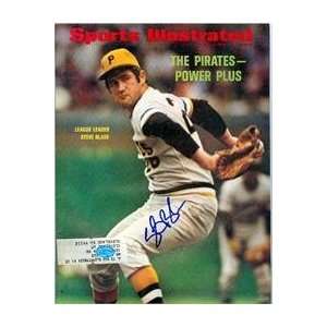 Steve Blass autographed Sports Ilustrated Magazine (Pittsburgh Pirates 