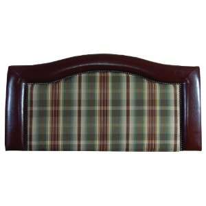  Wooded River WDHB7F  Full Headboard   Faux Leather: Home 