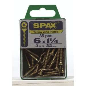  Spax Multi material Screw Flat Head