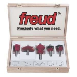  Freud 95 100 5 Piece Set with 99 510 Panel Bit with FREE S 