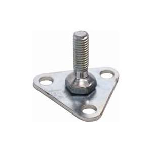  Chrome Wire Shelving Foot Plate: Industrial & Scientific