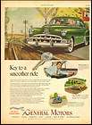 1948 vintage ad for Whizzer bike motors  