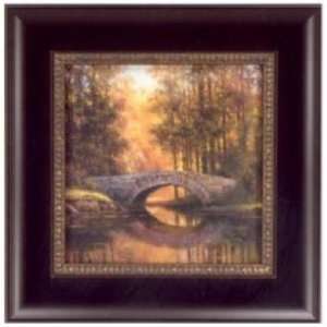    Tranquil Crossing Print 12 Square Wall Art