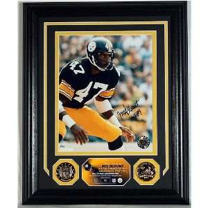  Mel Blount Autographed Photomint 