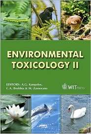 Environmental Toxicology II, Vol. 2, (1845641140), S. Kungolos 