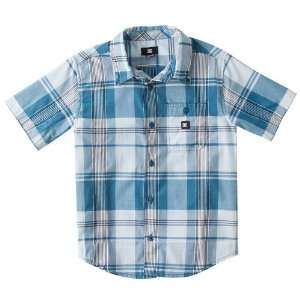  DC Bohlen Short Sleeve Button Down  Kids Sports 