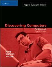 Discovering Computers Fundamentals, (1423912101), Gary B. Shelly 