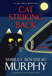   Cat on the Money by Shirley Rousseau Murphy, Ad 