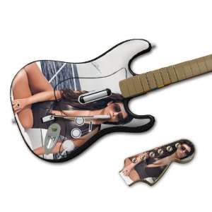  Music Skins MS KARD20028 Rock Band Wireless Guitar  Kim 