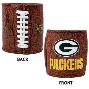  Green bay Packers NFL 2pc Football Can Holder Set: Sports 