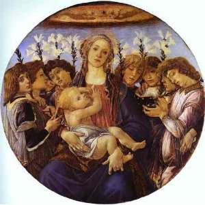  FRAMED oil paintings   Alessandro Botticelli   32 x 32 