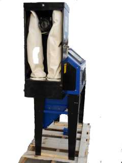 BB 1000XLD BVD BLASTERS SAND BLAST CABINET ABRASIVE BLASTER 