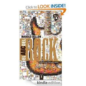 El ABC del rock (Spanish Edition) Manolo Bellon  Kindle 