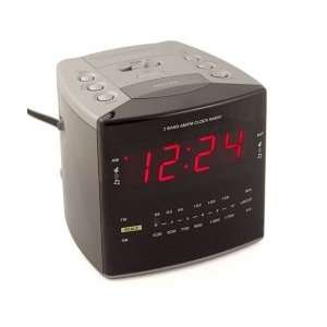  C1230 Clock Radio with Wireless Covert Camera B/W 2.4Ghz 