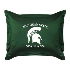  Michigan State University Spartans Locker Room Pillow Sham 