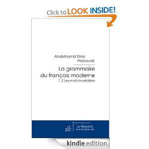   French Edition) Abdelhamid Drissi messouak  Kindle Store