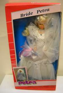 2122 NRFB Vintage Bride Petra Fashion Doll  