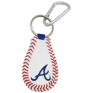  MLB Atlanta Braves Baseball Keychain: Sports & Outdoors