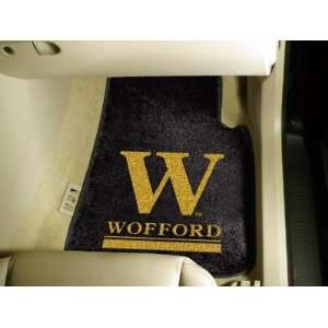 Wofford College   Car Mats 2 Piece Front:  Sports 