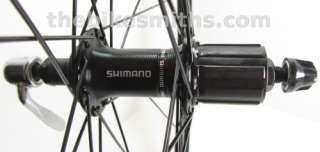 BONTRAGER / SHIMANO 26” Inch Rear Mountain Bike Cassette Wheel 