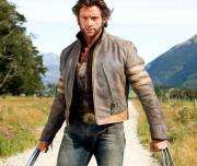 Men Wolverine Logans Brown Zipper Leather Jacket  