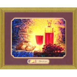  Christian Framed Art by Graham Braddock   Given for you 