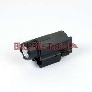 Compact QD Tactical Pistol Light Glock Taurus Sig XD XDM Sig 150 Lumen 