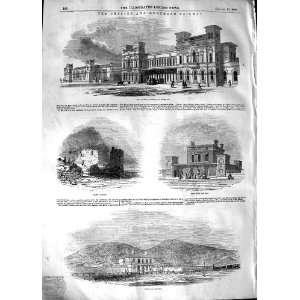 1848 CHESTER HOLLYHEAD RAILWAY ABERGELE STATION FLINT  