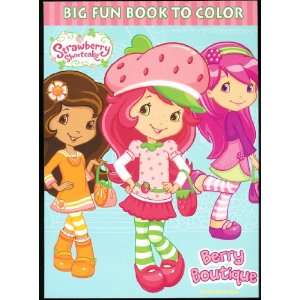   Big Fun Book To Color Berry Boutique: Creative Edge: Toys & Games