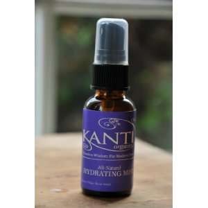  Kanti Organics Hydrating Mist / 2 Bottles Beauty