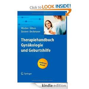 Therapiehandbuch Gynäkologie und Geburtshilfe (German Edition 