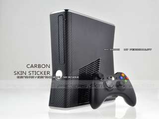   Sticker Cover Protector for XBOX 360 Slim & Kinect Sensor Bar  
