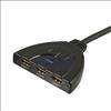   PORT HDMI1.3 1080P Switcher Switch Splitter for HDTV DVD PS3 Xbox 360