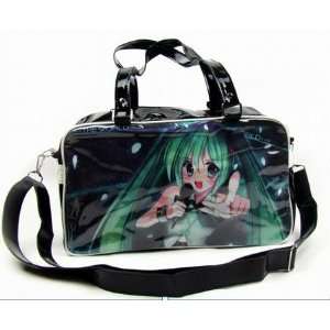  Miku Hatsune PVC Hand Bag with shoulder Strap Everything 