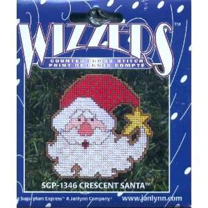   Counted Cross Stitch Kit, Wizzers, Janlynn #SGP 1346)