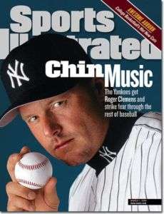 March 1, 1999 Roger Clemens Sports Illustrated  
