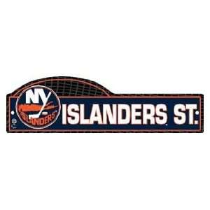  New York Islanders Zone Sign *SALE*: Sports & Outdoors