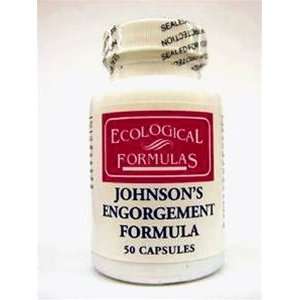   Formulas/Cardiovascular Research Johnsons Engorgement Formula 50 caps
