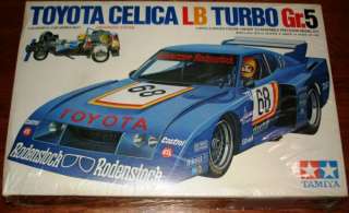 Tamiya 1:24 Toyota Celica LB Turbo Gr.5 #2407 ★  