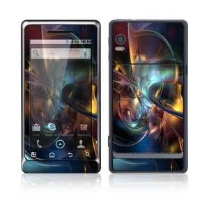   Droid 2 Skin Decal Sticker   Abstract Space Art 