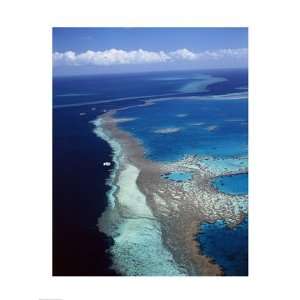   Barrier Reef, Whitsunday Island, Australia Poster (18.00 x 24.00